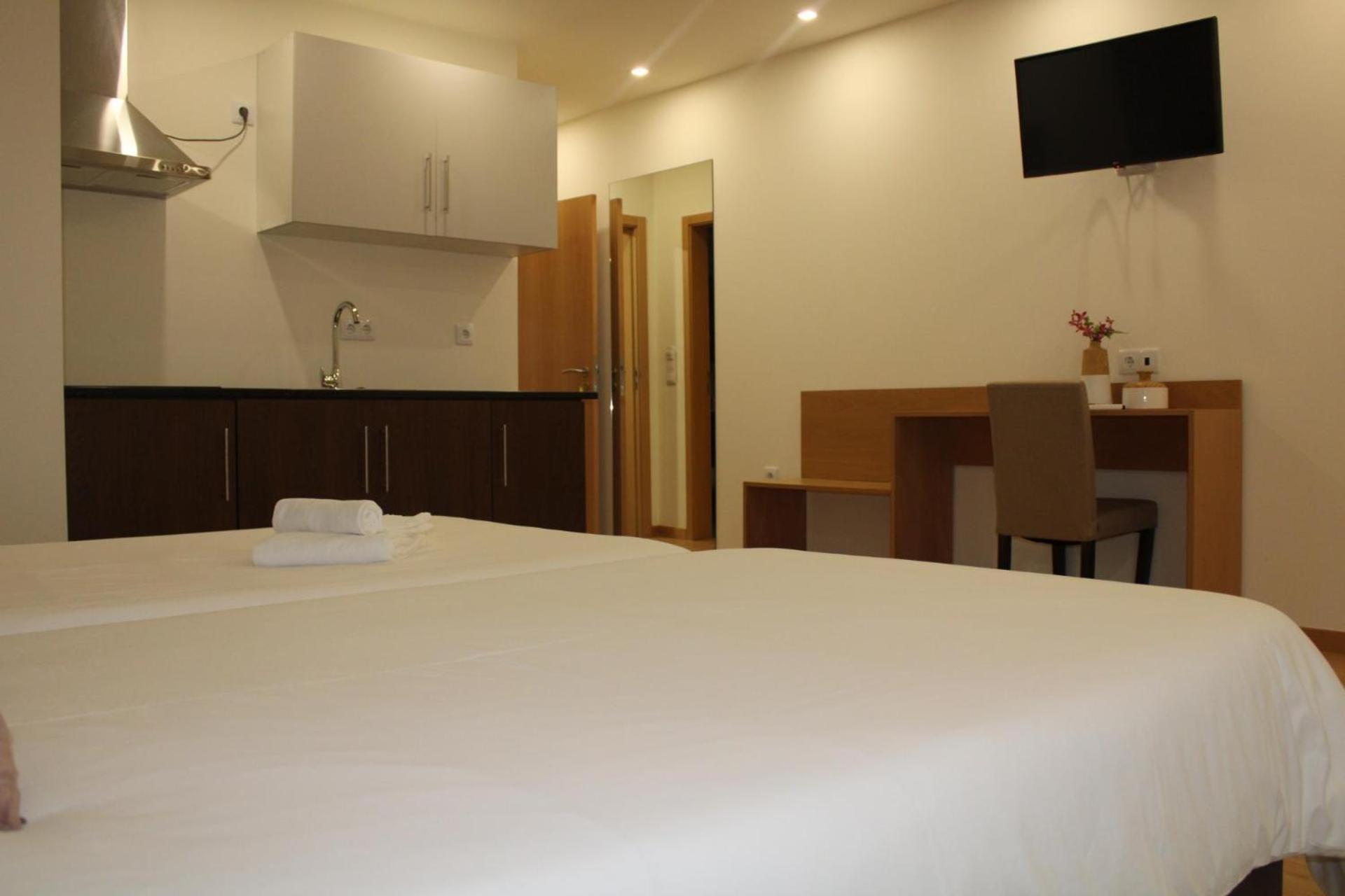 Residencial Dom Manuel Fafe Quarto foto